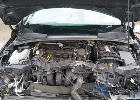 2014 Ford Focus Se from USA, damaged, VIN 1FADP3F29EL275952